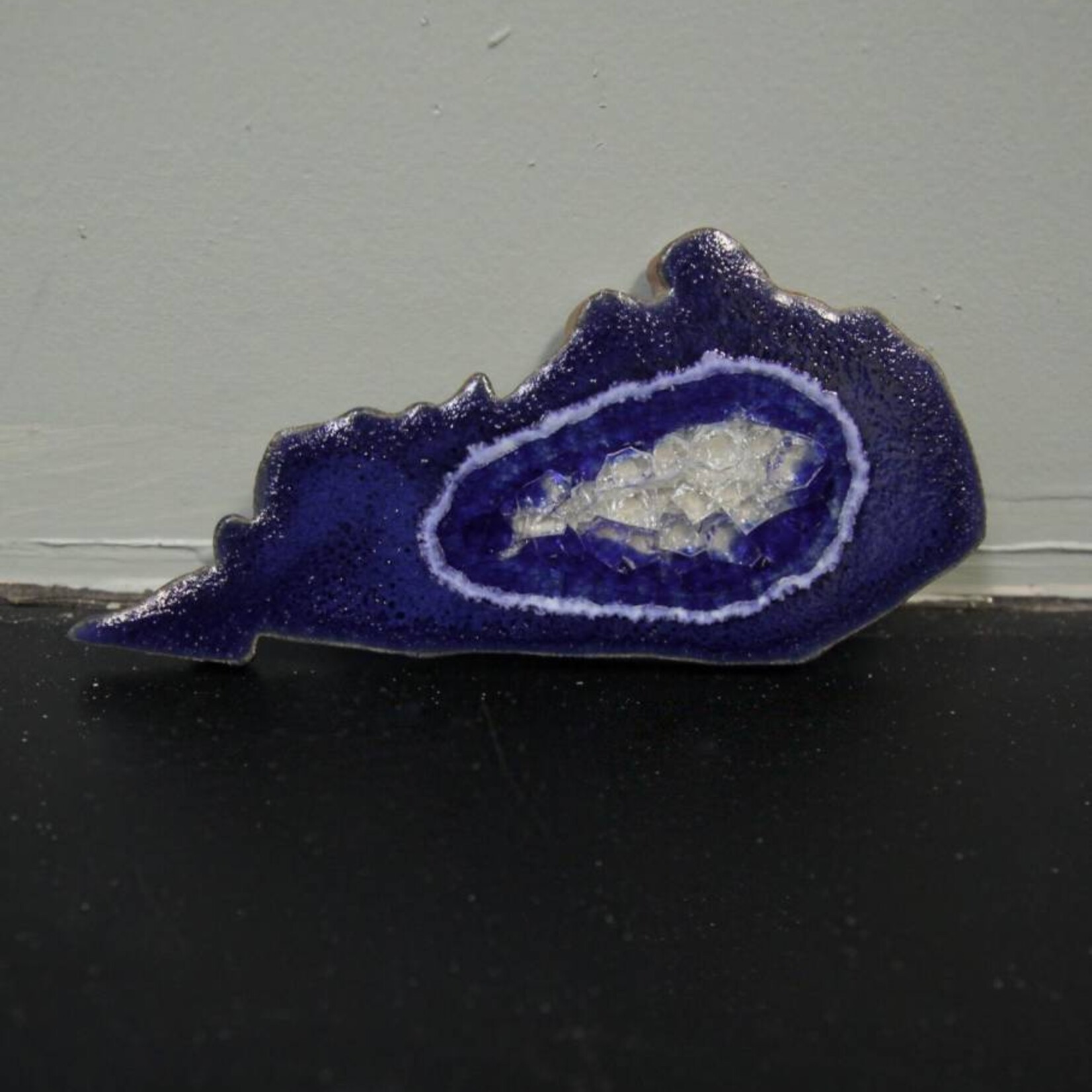 Dock 6 Pottery Kentucky Coaster