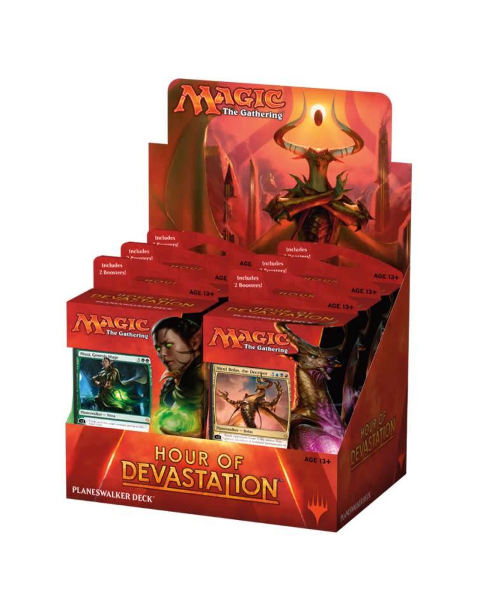 Wizards of the Coast Magic the Gathering: Hour of Devastation Planeswalker Deck