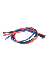 TQ Wire 13 Gauge Super Flexible Wire- 1' ea. Black, Red, Blue  (TQ1303)
