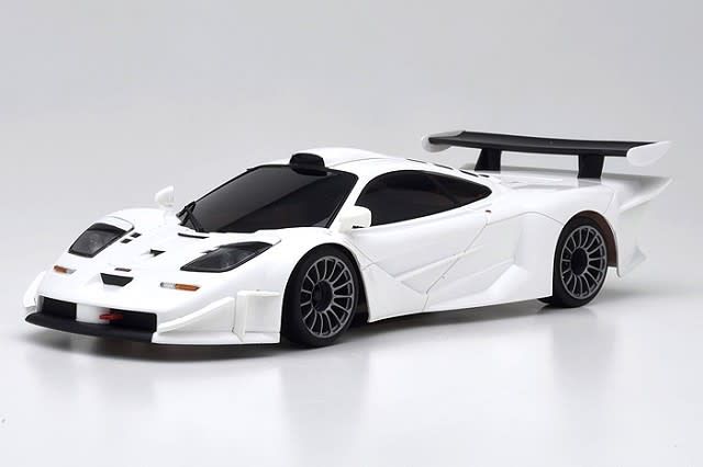 Kyosho Mini Z Rwd Mr 03 Mclaren F1 Gtr Rs White Tracks Hobbies