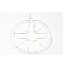 Kyosho Propeller Guard & Wing Stay Set (White)  (DR004W)