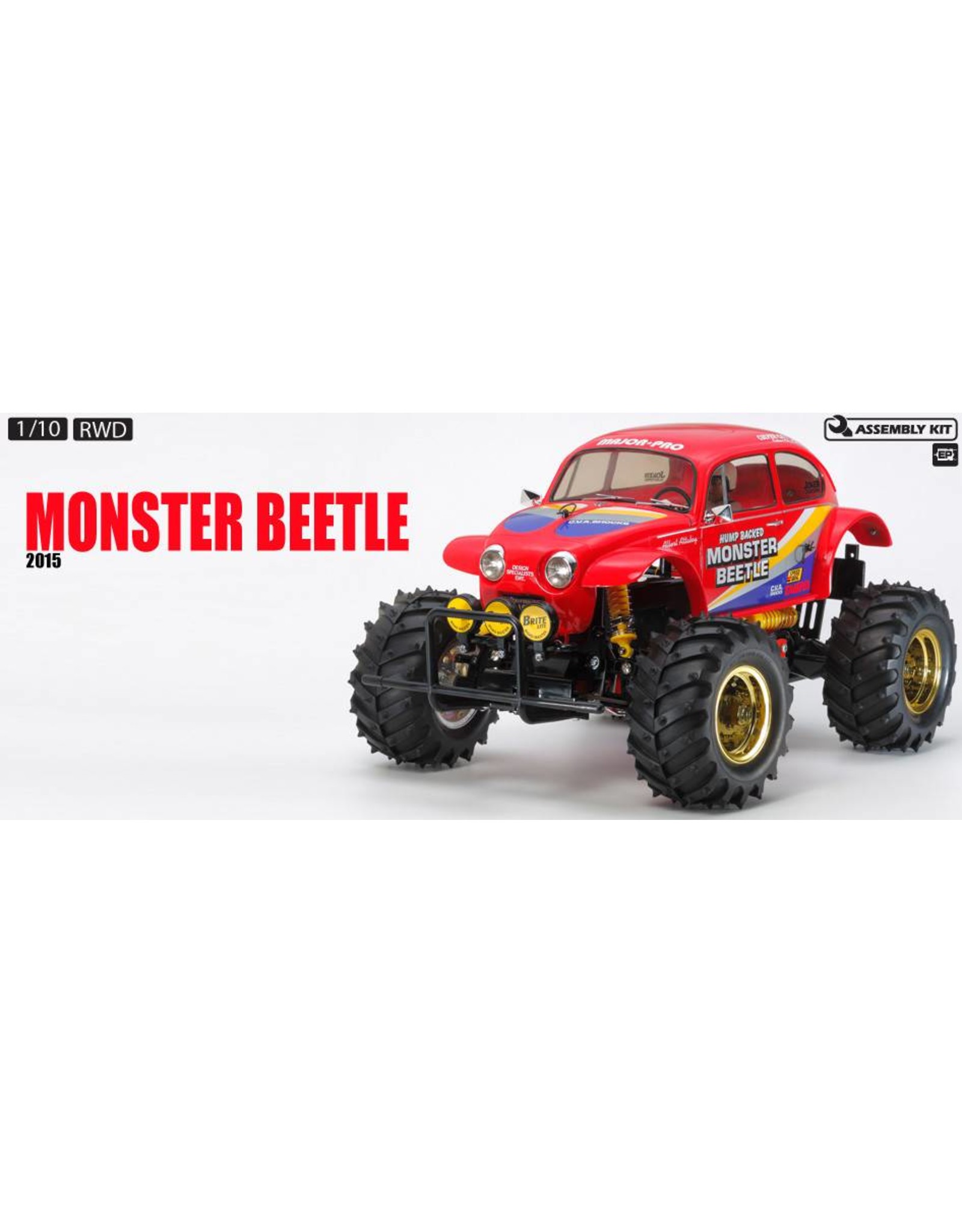 tamiya monster beetle 2015