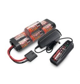 Traxxas Battery/charger completer pack (includes #2969 2-amp NiMH peak detecting AC charger (1), #2926X 3000mAh 8.4V 7-cell NiMH battery (1))