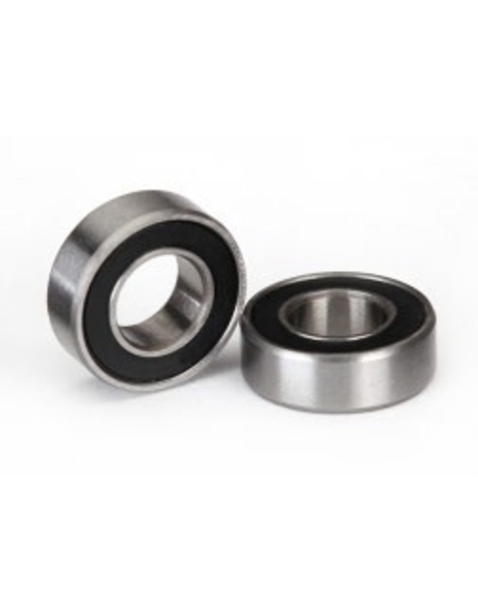 Traxxas Ball bearings, black rubber sealed (6x12x4mm) (2) (TRA5117A)
