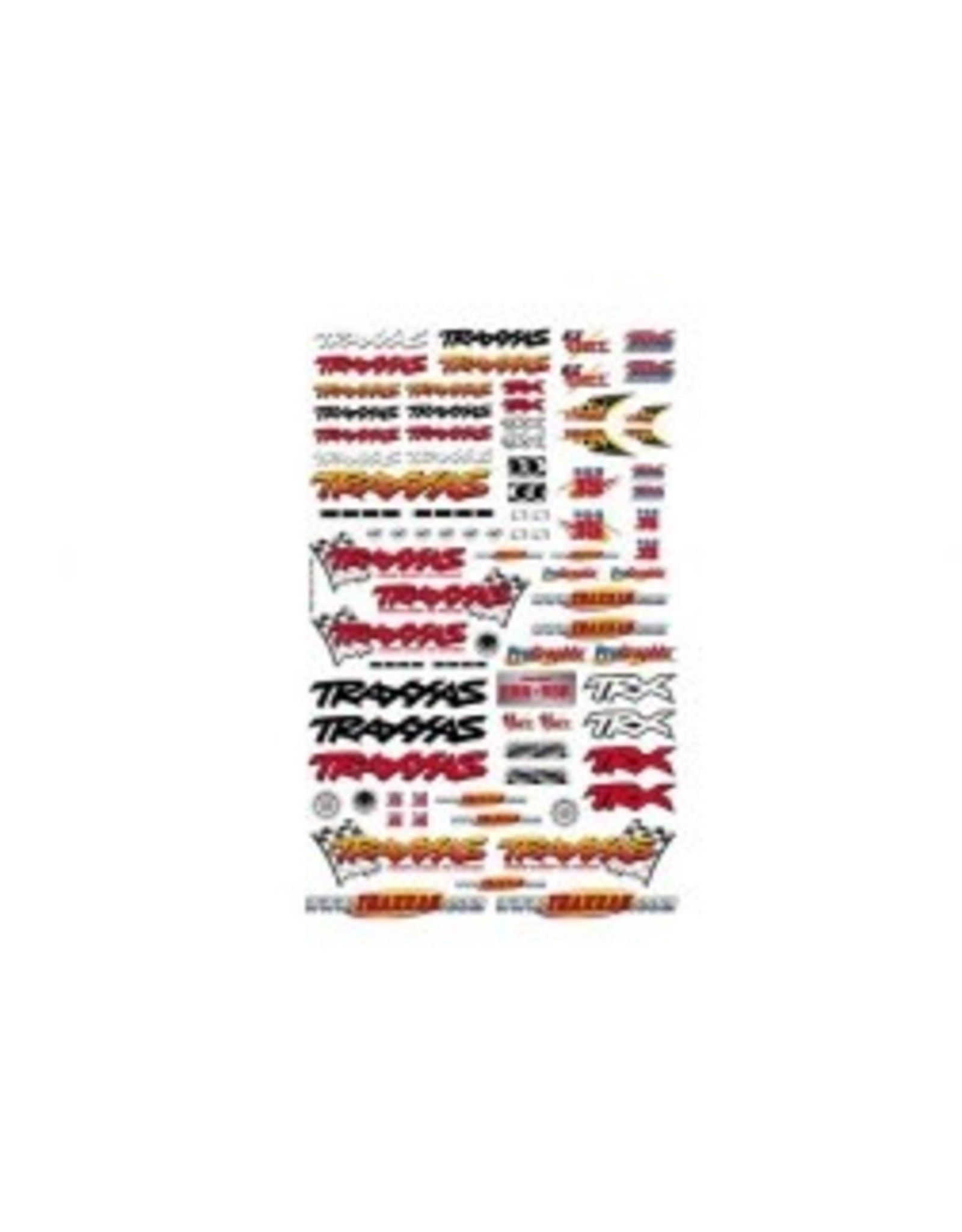 traxxas stickers