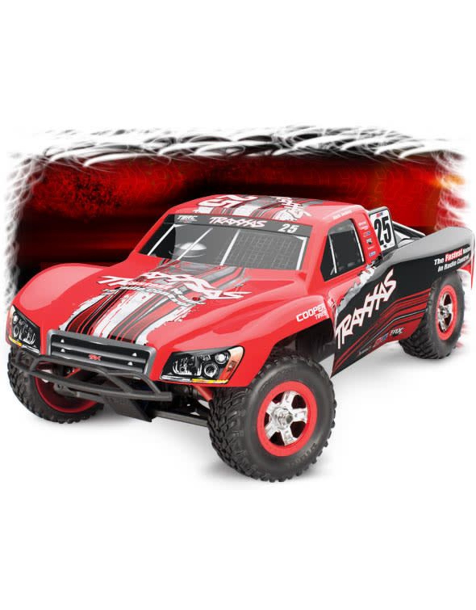 traxxas slash red