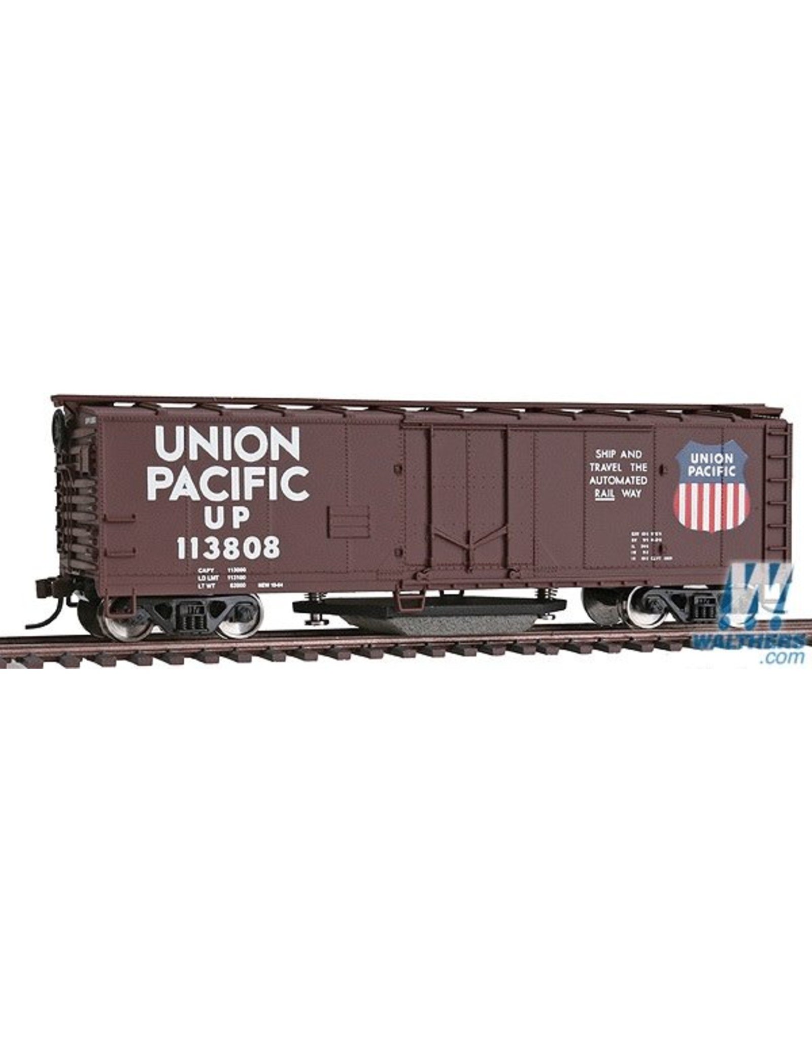 Walthers Boxcar - Union Pacific(R) (Boxcar Red, white; Large Logo)