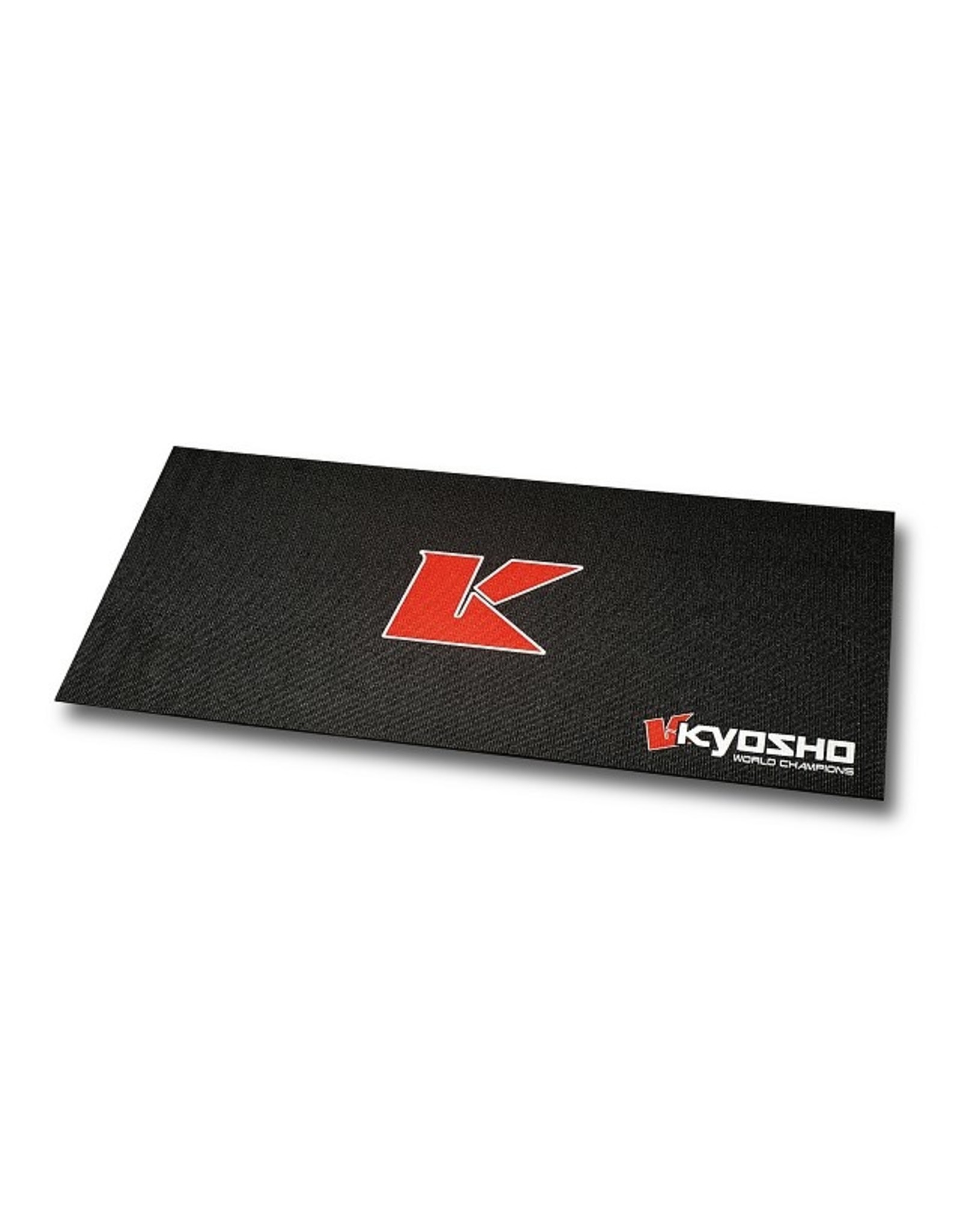 Kyosho Big K 2.0 Black Pit Mat 2x4ft