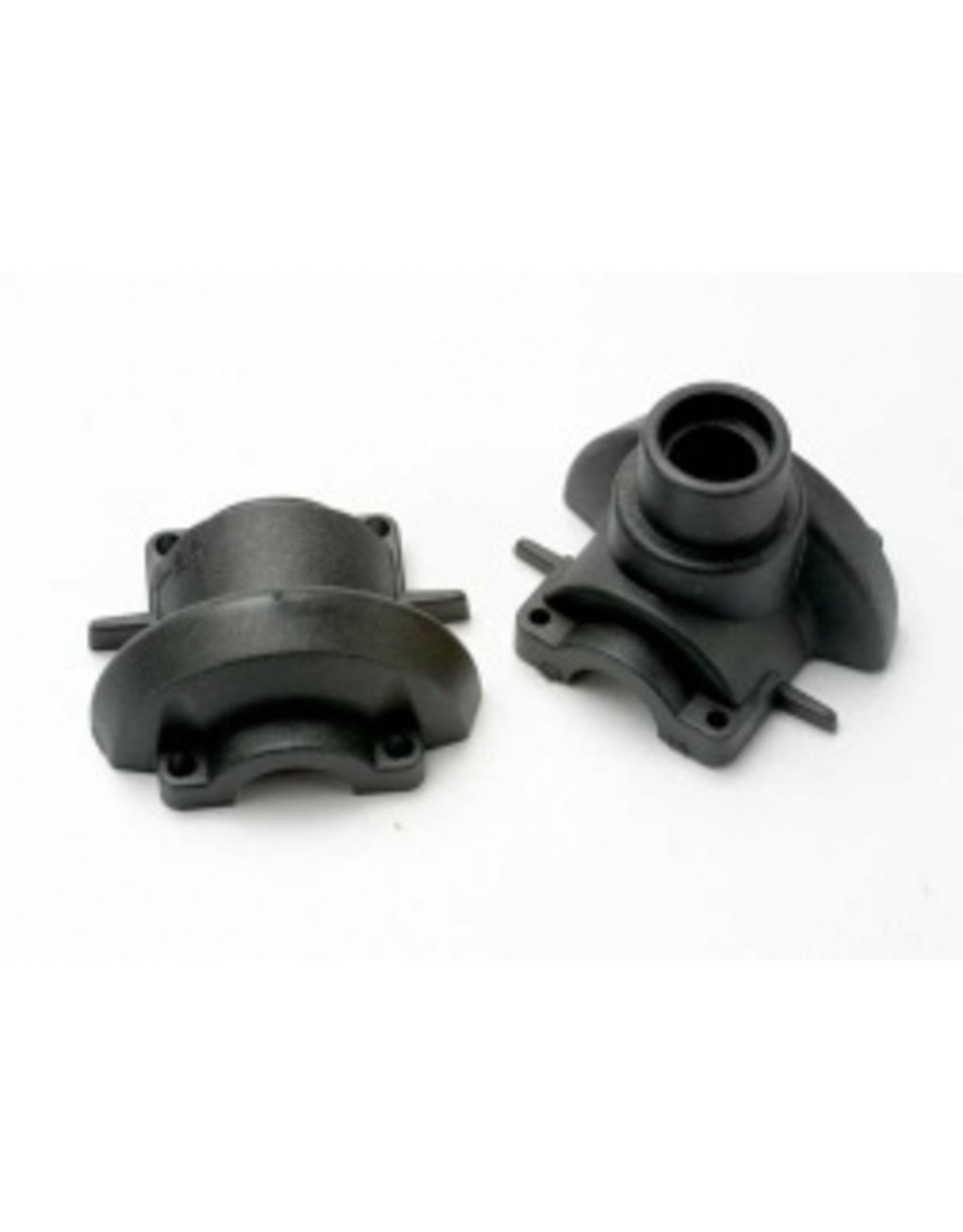 Traxxas Housings, differential (front & rear) (1)(5380)