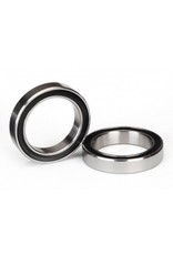 Traxxas Ball bearings, black rubber sealed (15x21x4mm) (2)  (TRA5102A)