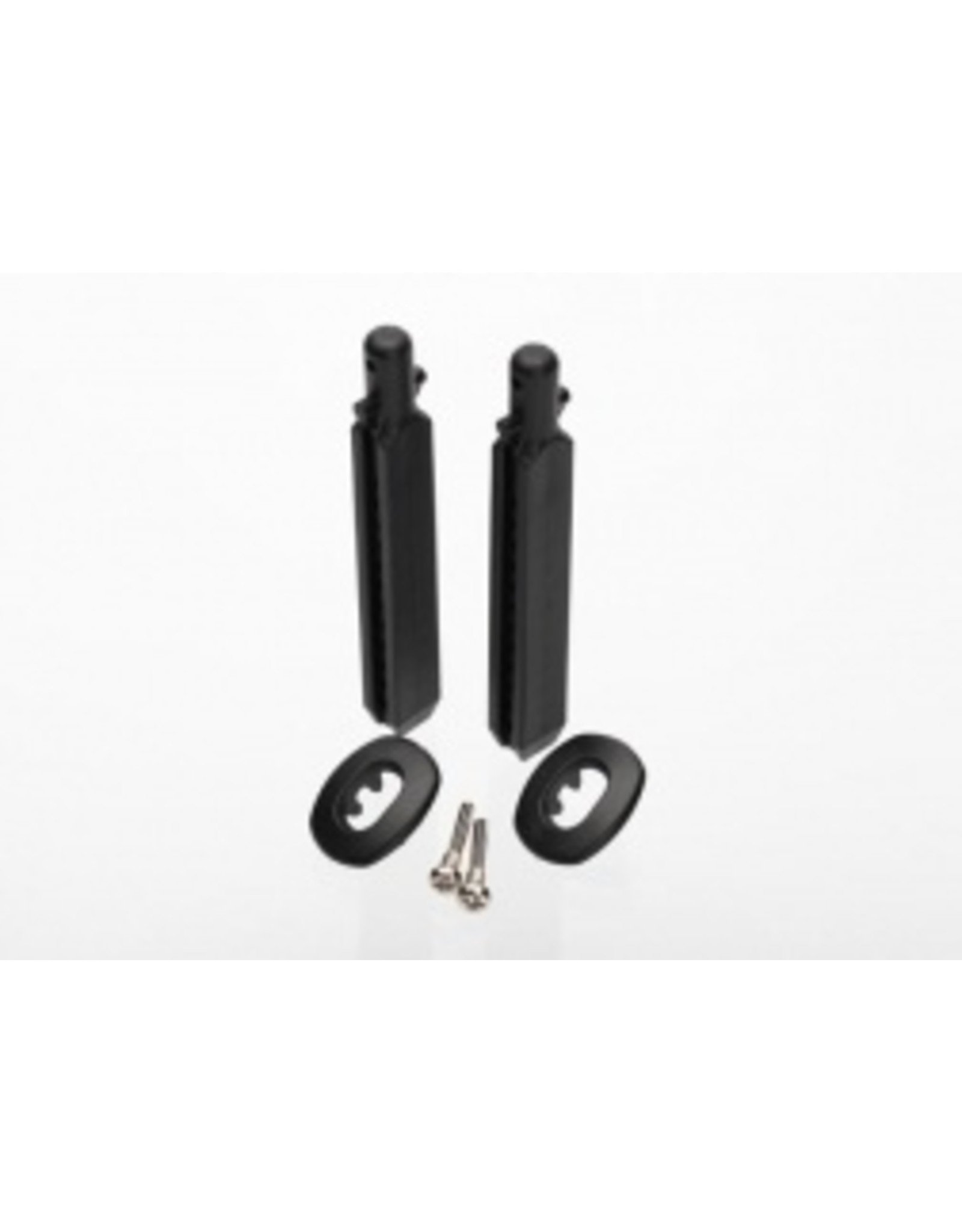 Traxxas Body mount posts (2)/ body post pivot (2)/ screw pins, 2.5x18mm (2) (TRA6416)