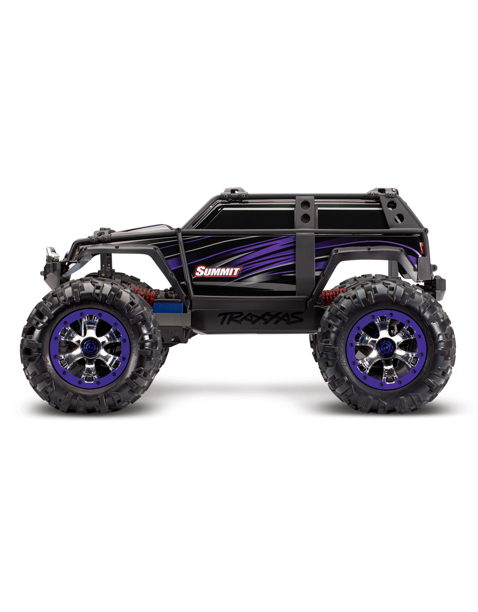 traxxas summit 4wd monster