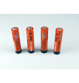 PN Racing PN Racing Extreme Power 555mah Li-Ion 3.7V Rechargeable AAA Battery (4pcs)(EP555)