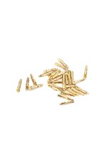 Eflite Gold Bullet Connector, Male, 2mm (30)