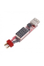 HobbyStar HOBBYSTAR LIPO TO USB POWER CONVERTER, DEAN'S  (420-19-053)