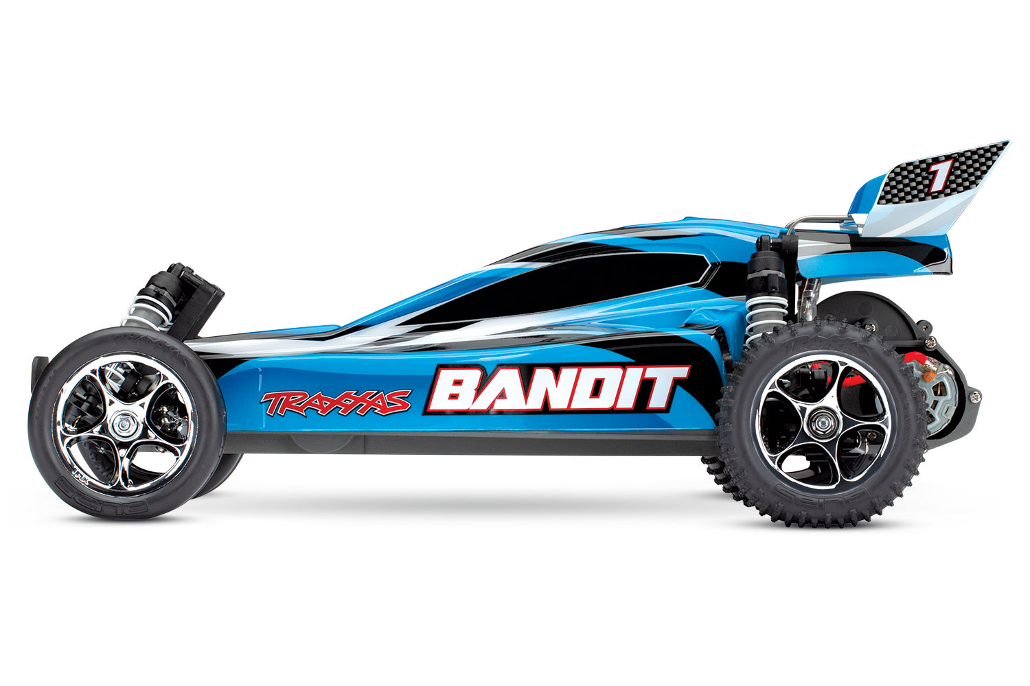 traxxas bandit 2wd