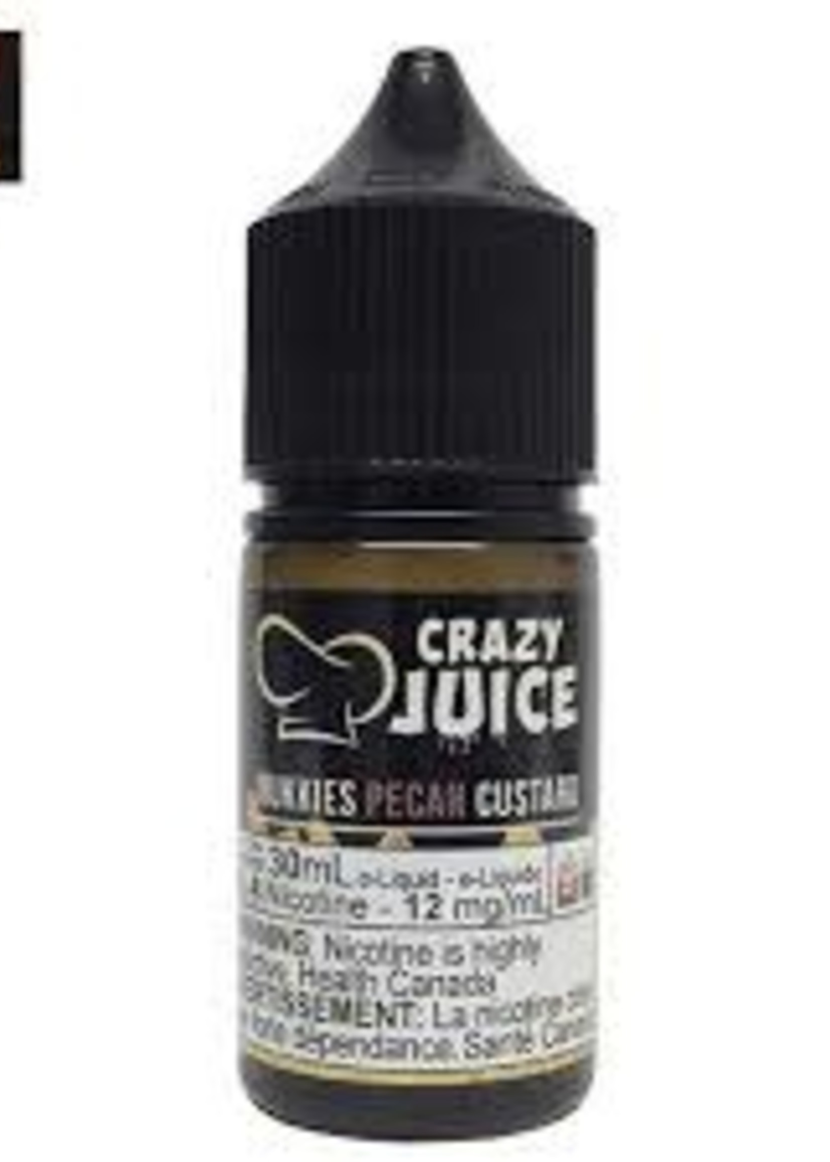 crazy juice Mukkies Pecan Custard Salt