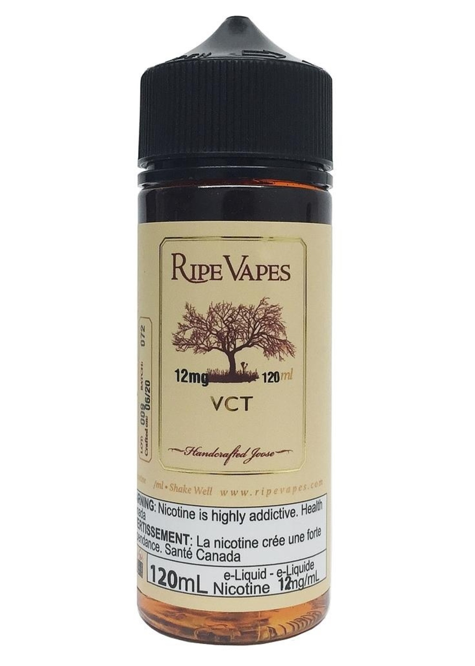 6本】新ラベル RIPE VAPES VCT 120ml VAPE リキッド-