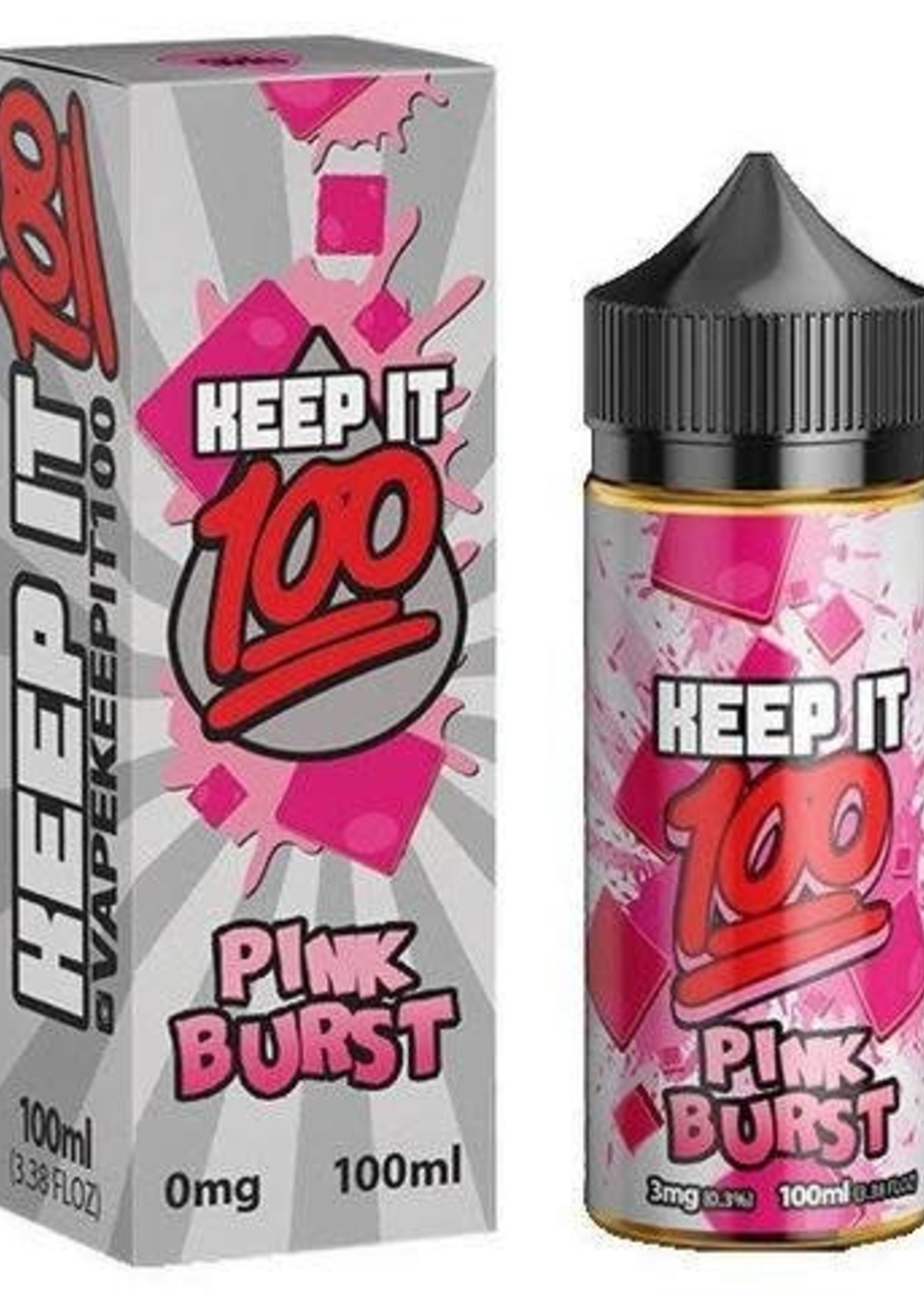 Keep It 100 Pink Burst