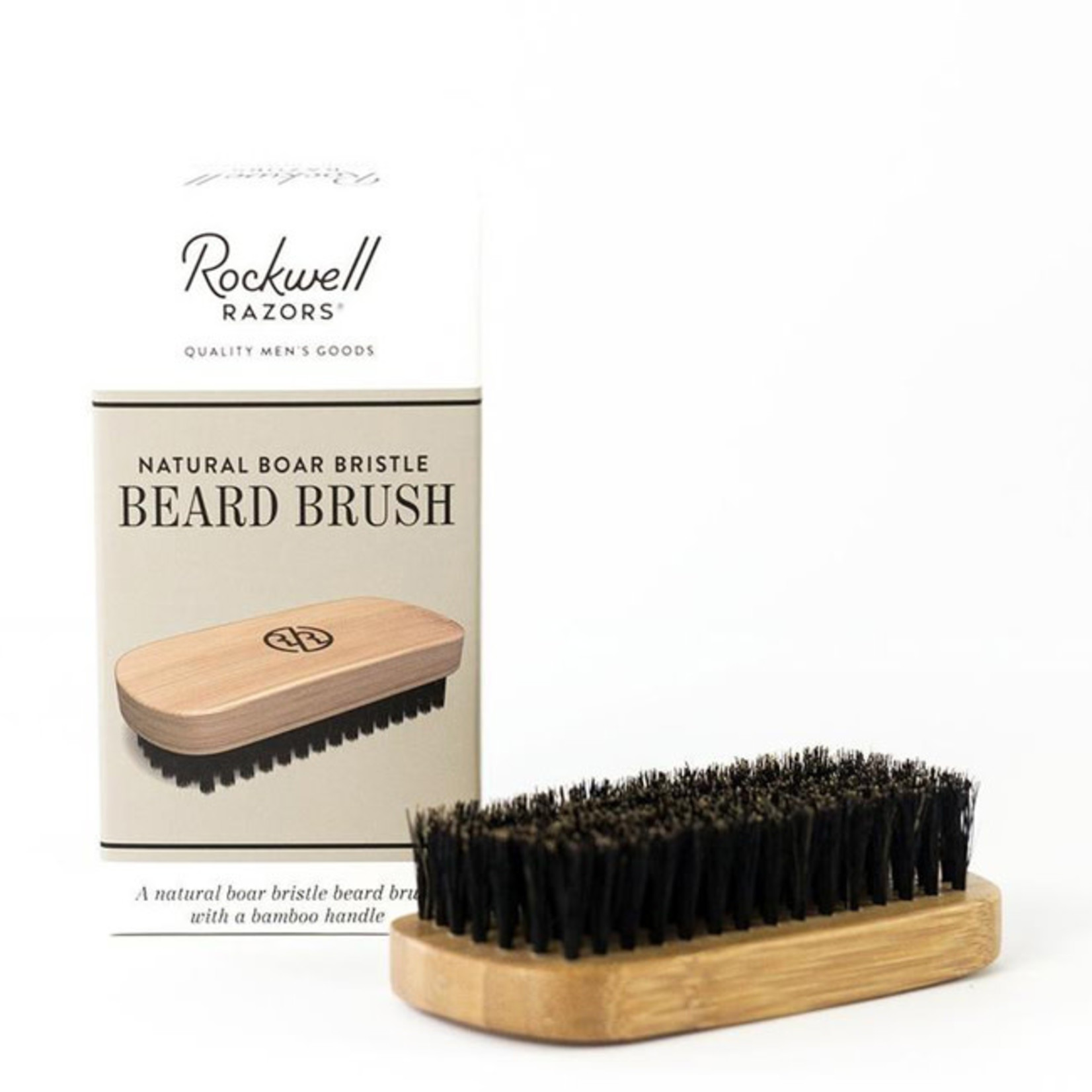 Rockwell Razors Rockwell Razors Natural Boar Bristle Beard Brush