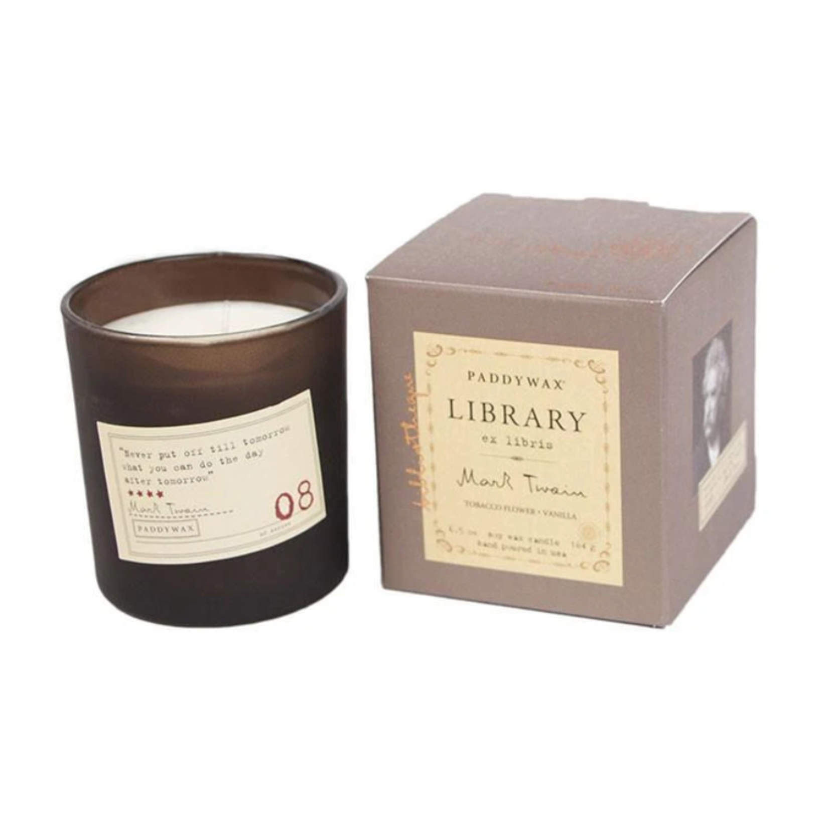 Paddywax Library Candle Series
