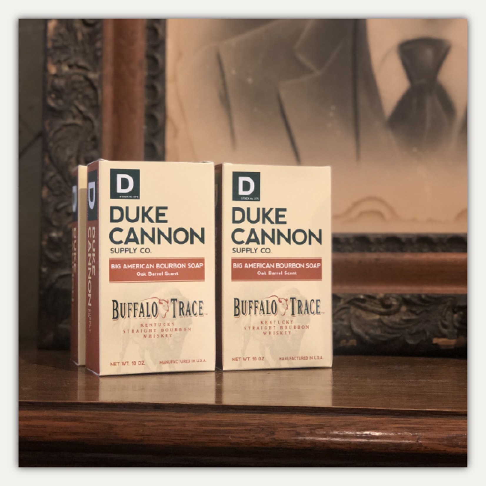 Duke Cannon Duke Cannon Soap Big American Bourbon Soap