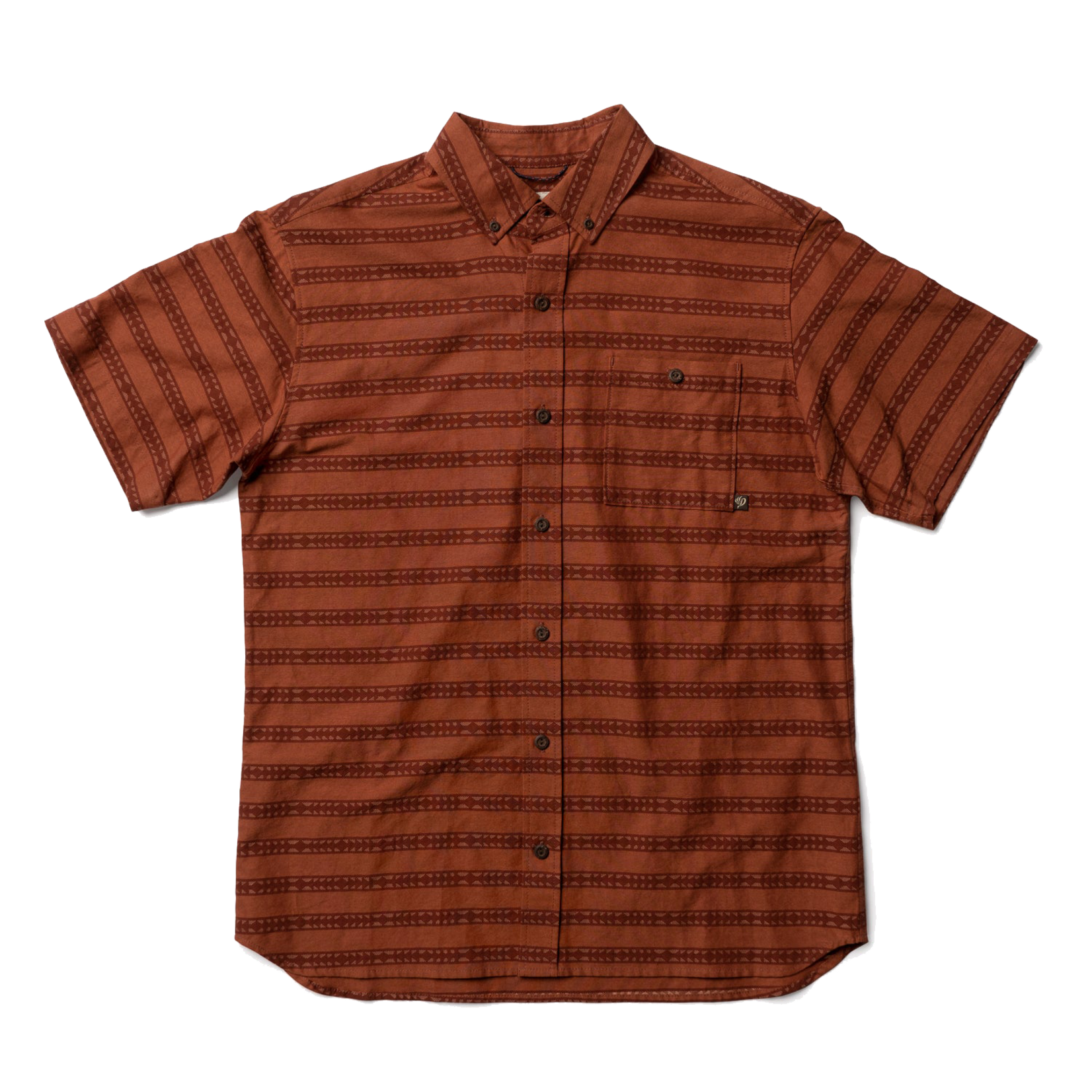 Duck Camp Daily Grind SS Button Up