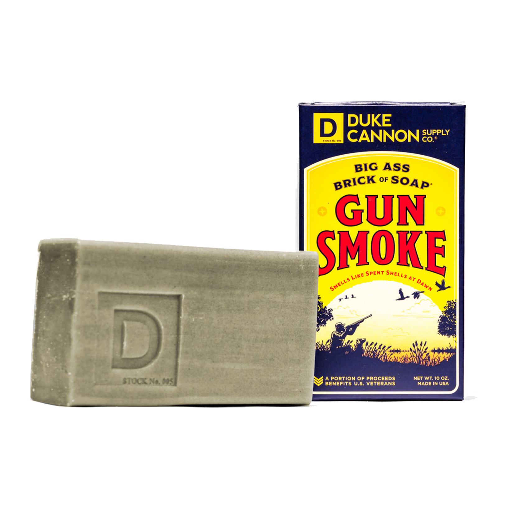 Duke Cannon Duke Cannon Soap Gunsmoke Soap