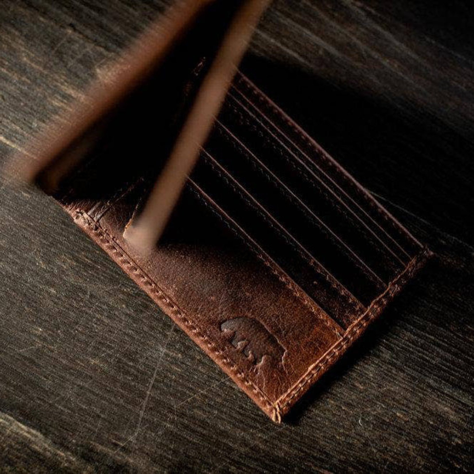Kodiak Leather Bifold Wallet