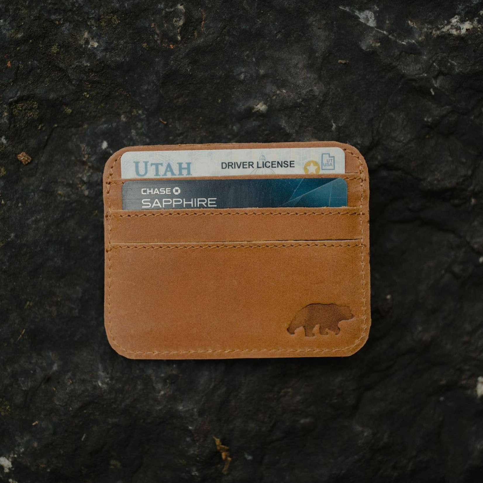 Kodiak Leather Kenai Minimalist Wallet
