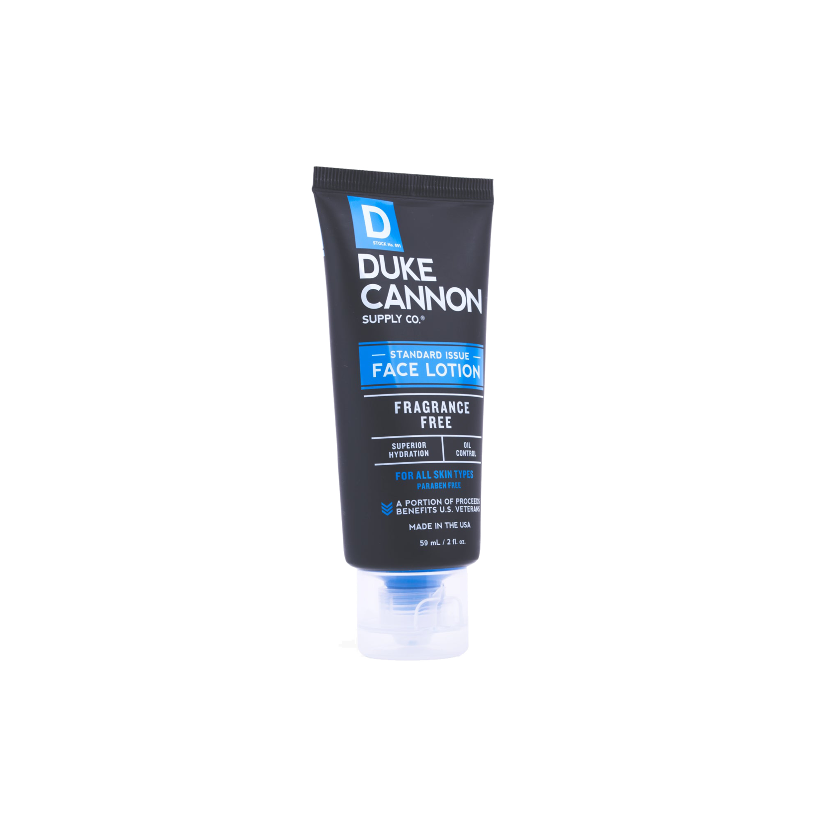 Duke Cannon Travel Size Standard Issue Face Lotion