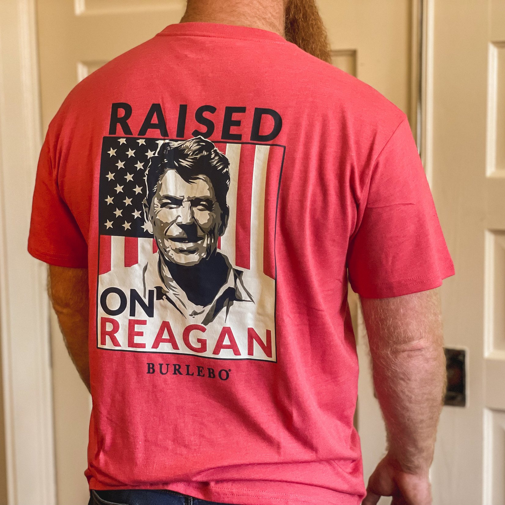 Burlebo Raised on Reagan T-shirt