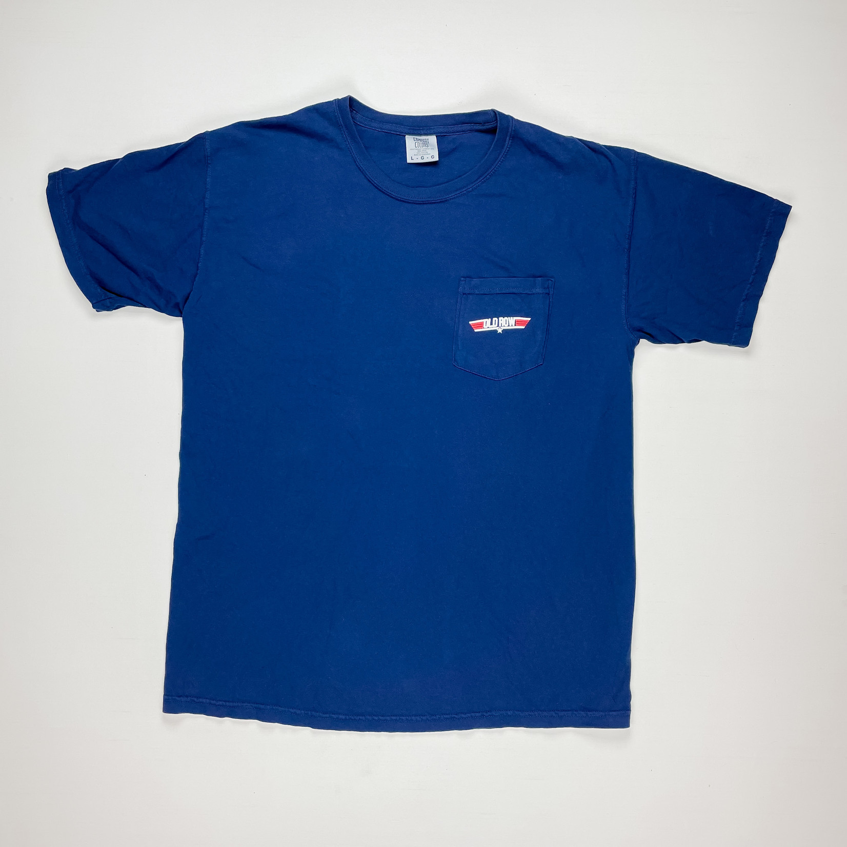 Old Row The Need For Speed Pocket Tee