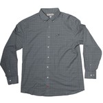Southern Point Hadley Stretch Button Down, Pine Needle