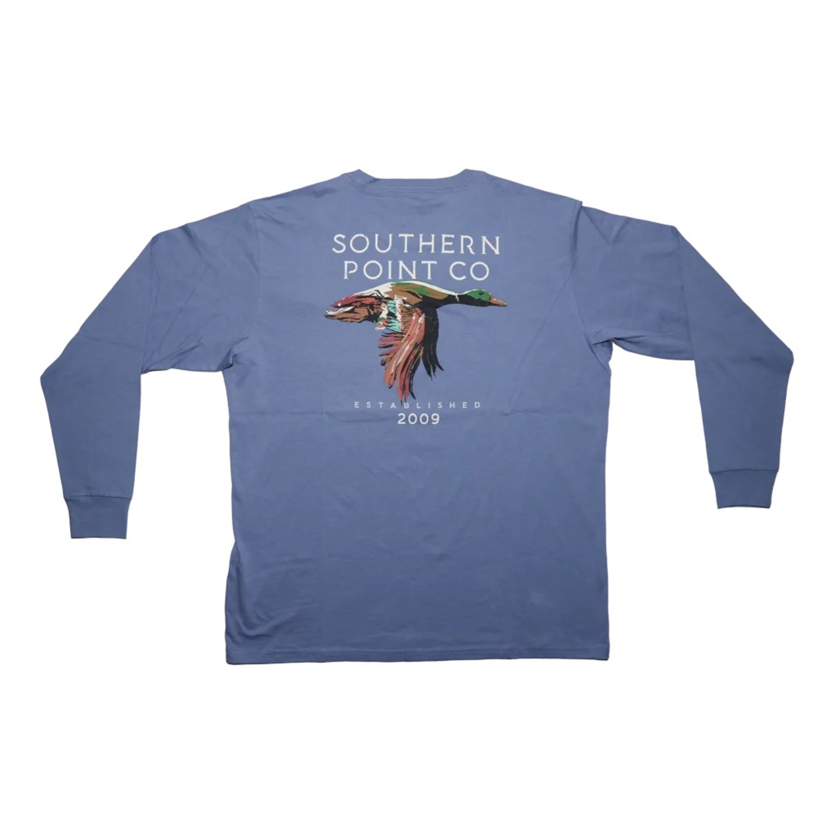 Southern Point Duck Hunting Long Sleeved T-shirt
