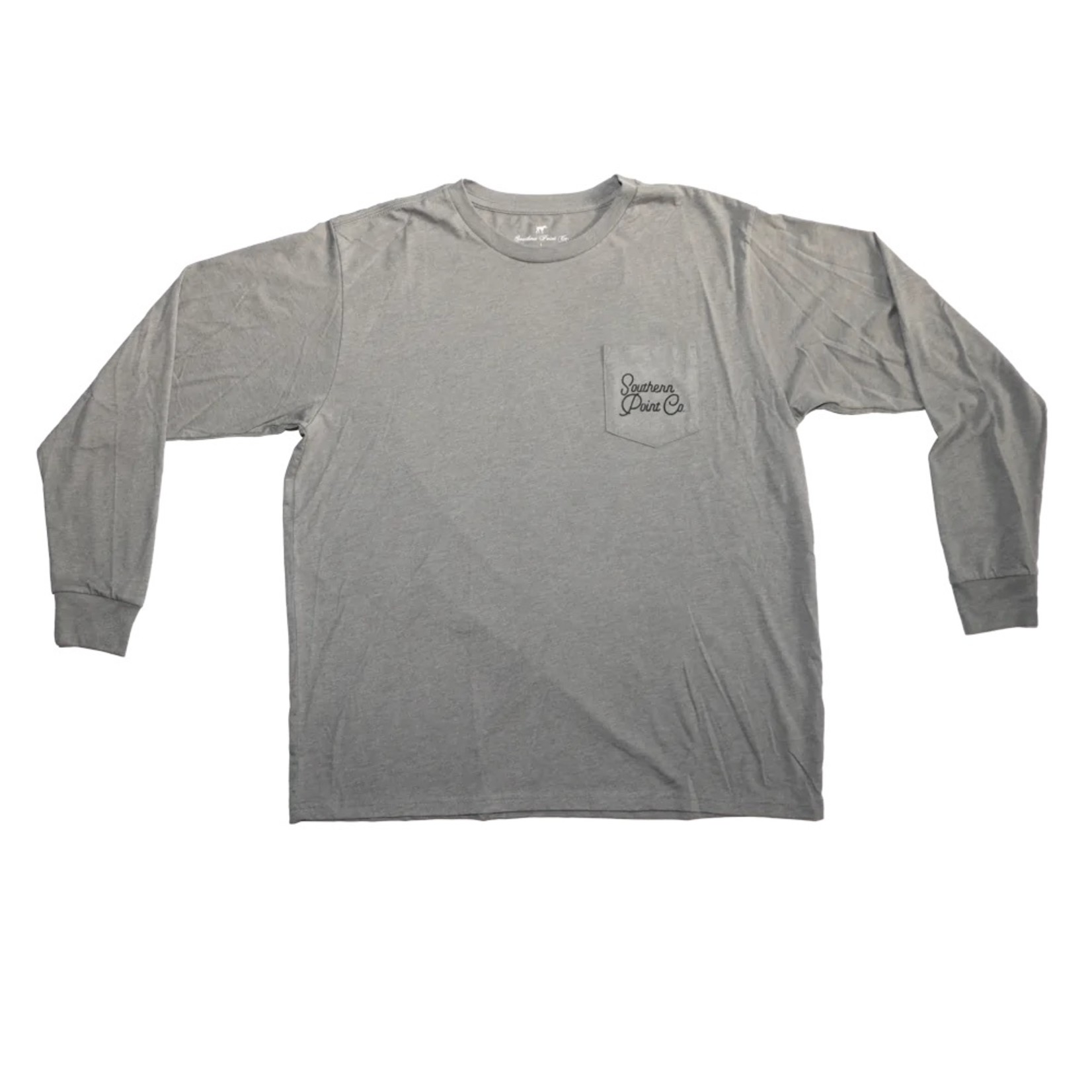 Southern Point Field Greyton Long Sleeved T-shirt