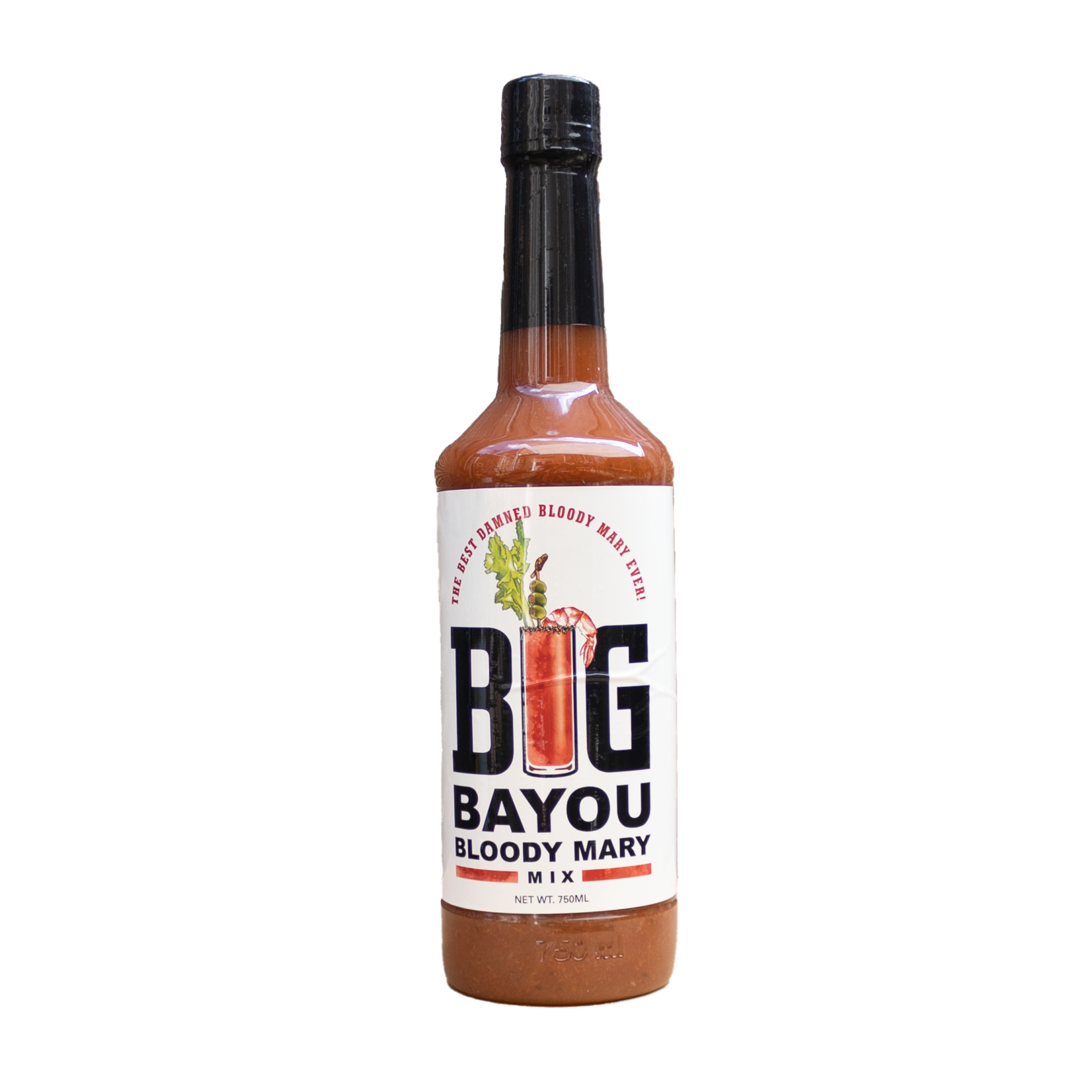 Big Bayou Big Bayou Bloody Mary Mix