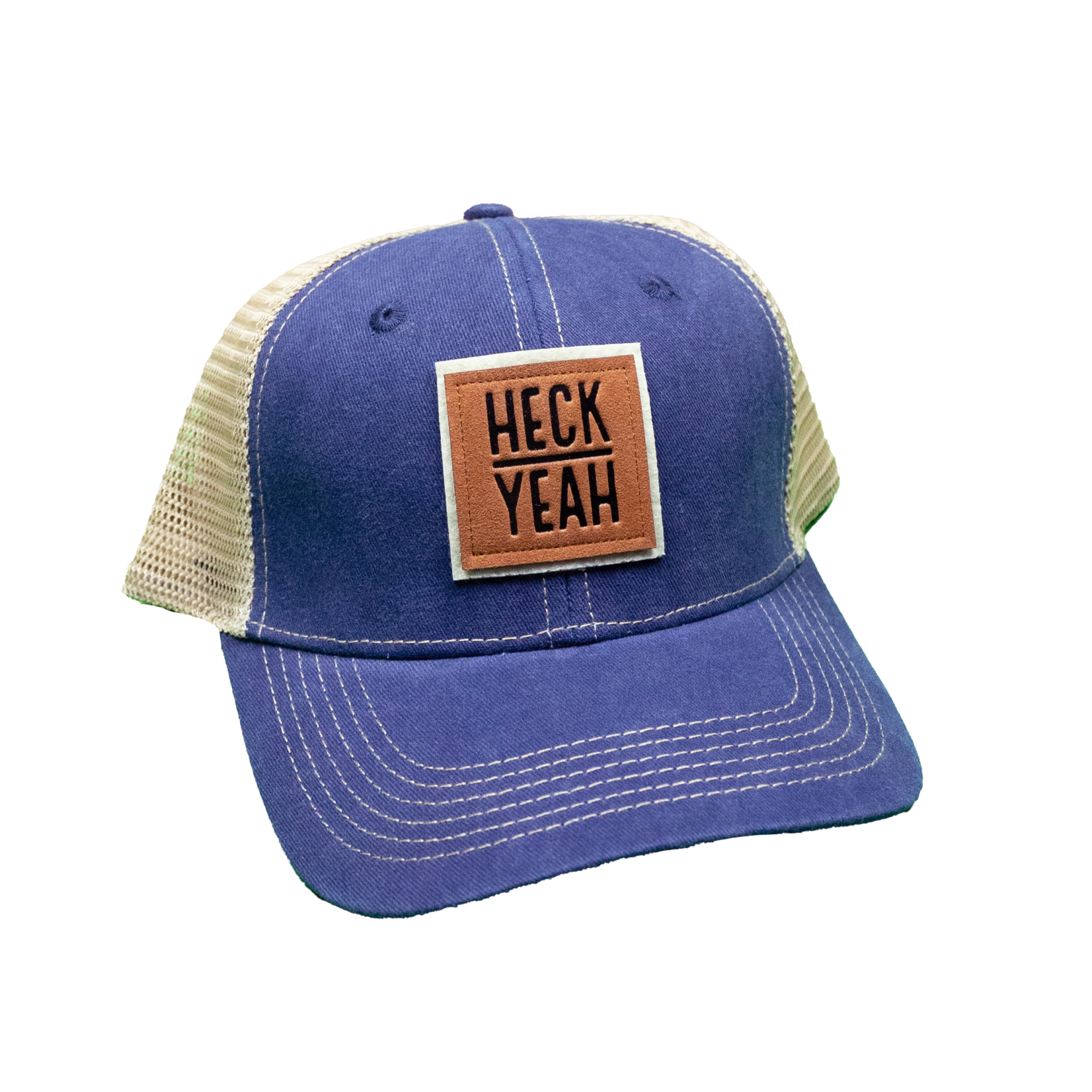 Southern Fried Cotton Heck Yeah Hat