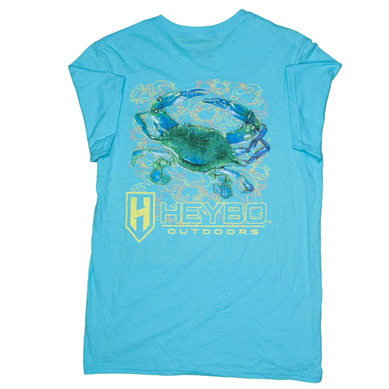 Heybo Blue Crab T-shirt