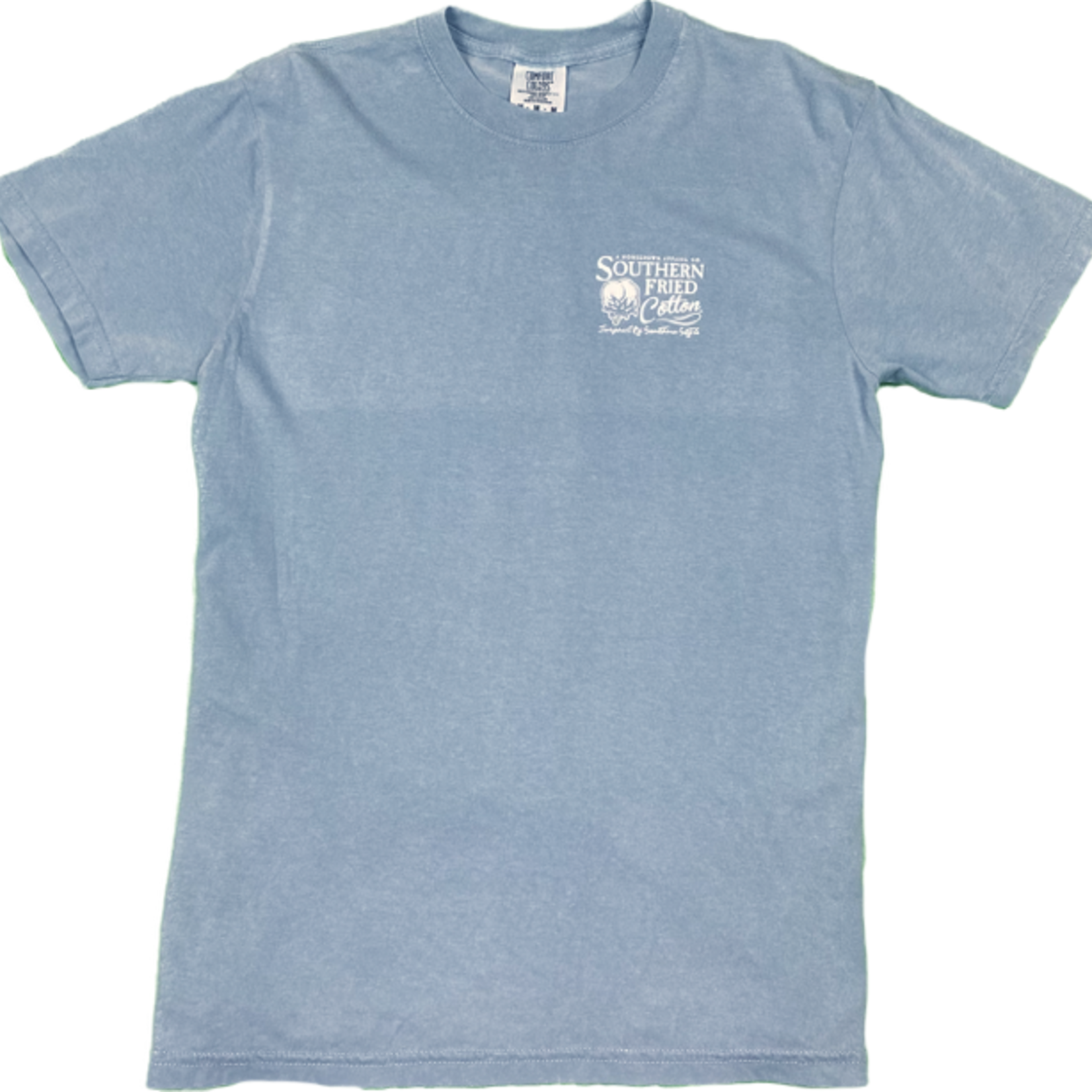 Southern Fried Cotton Boat Load of Dogs Tee