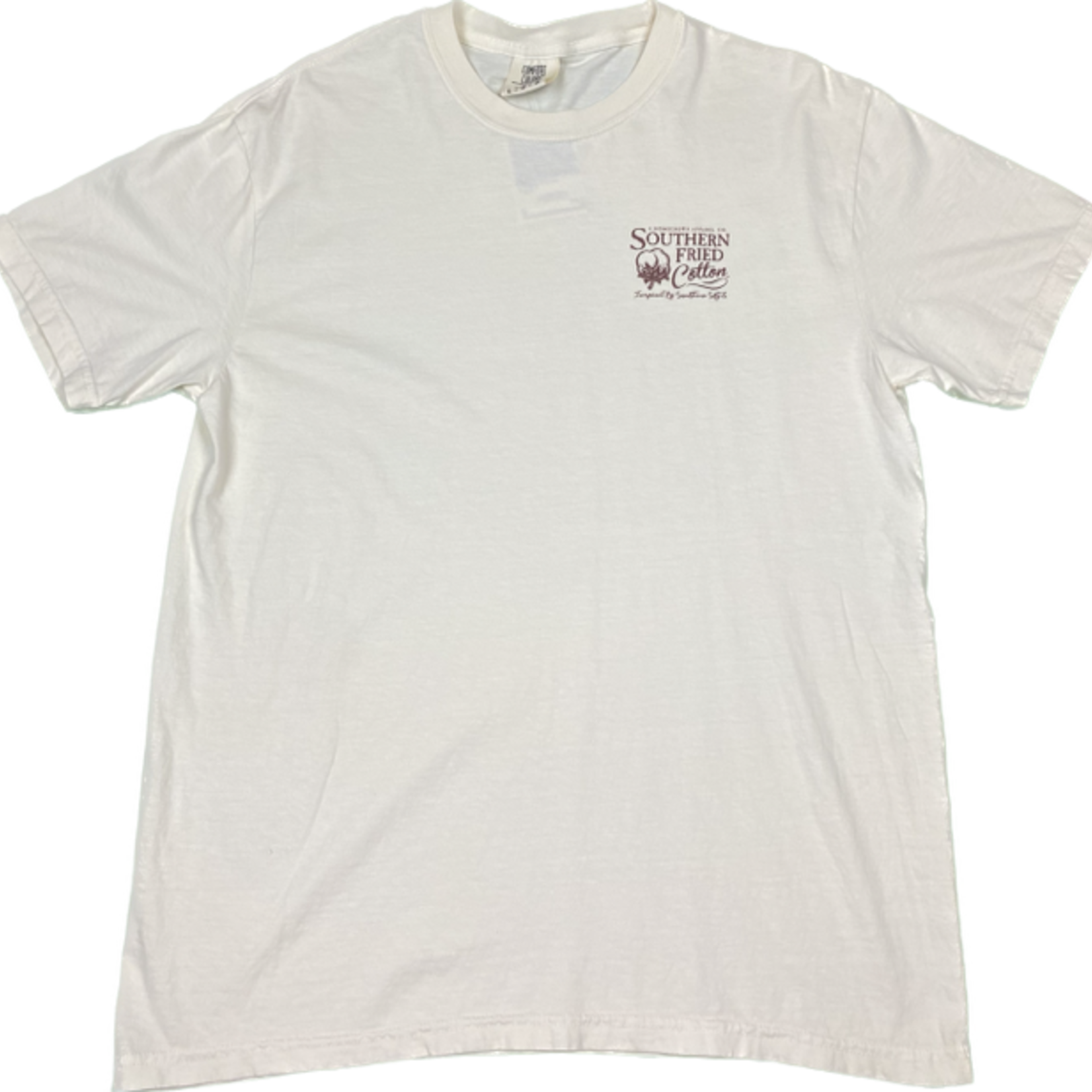 Southern Fried Cotton Spot Tail Label Tee