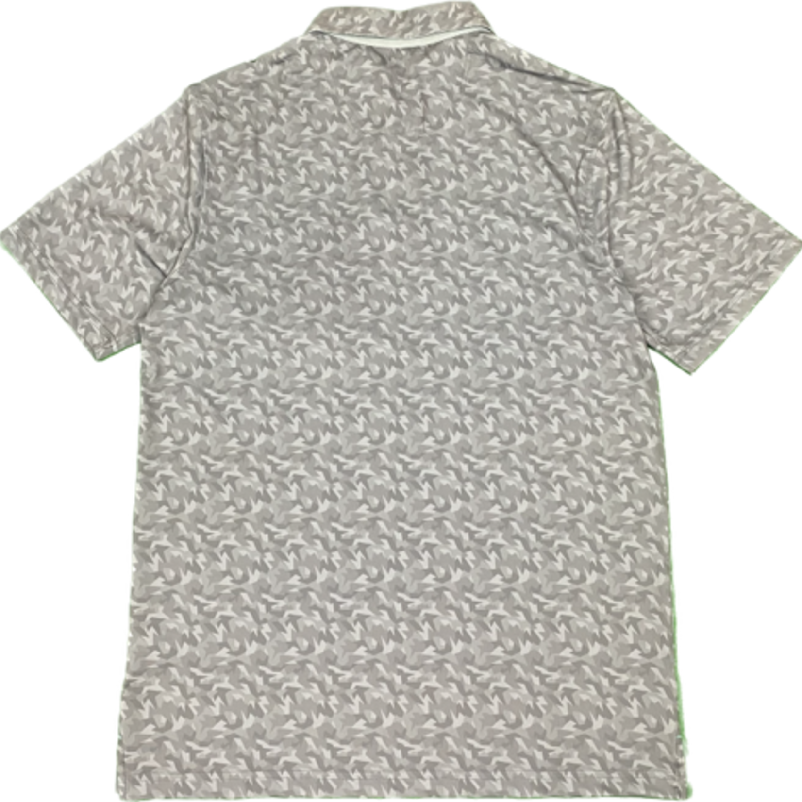 Southern Shirt Printed Performance Polo, Smokescreen