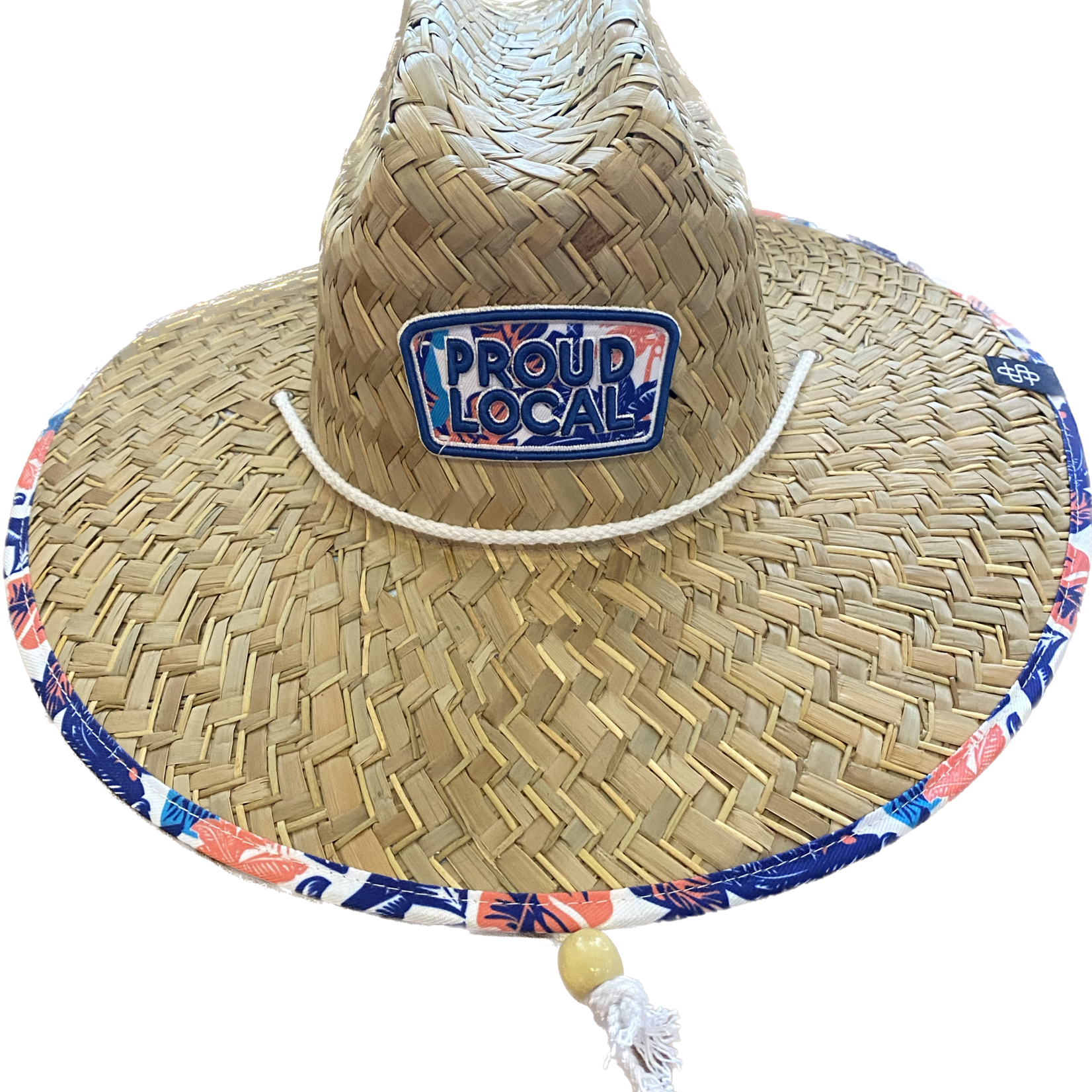 Simply Southern Simply Southern Straw Hat, Proud Local