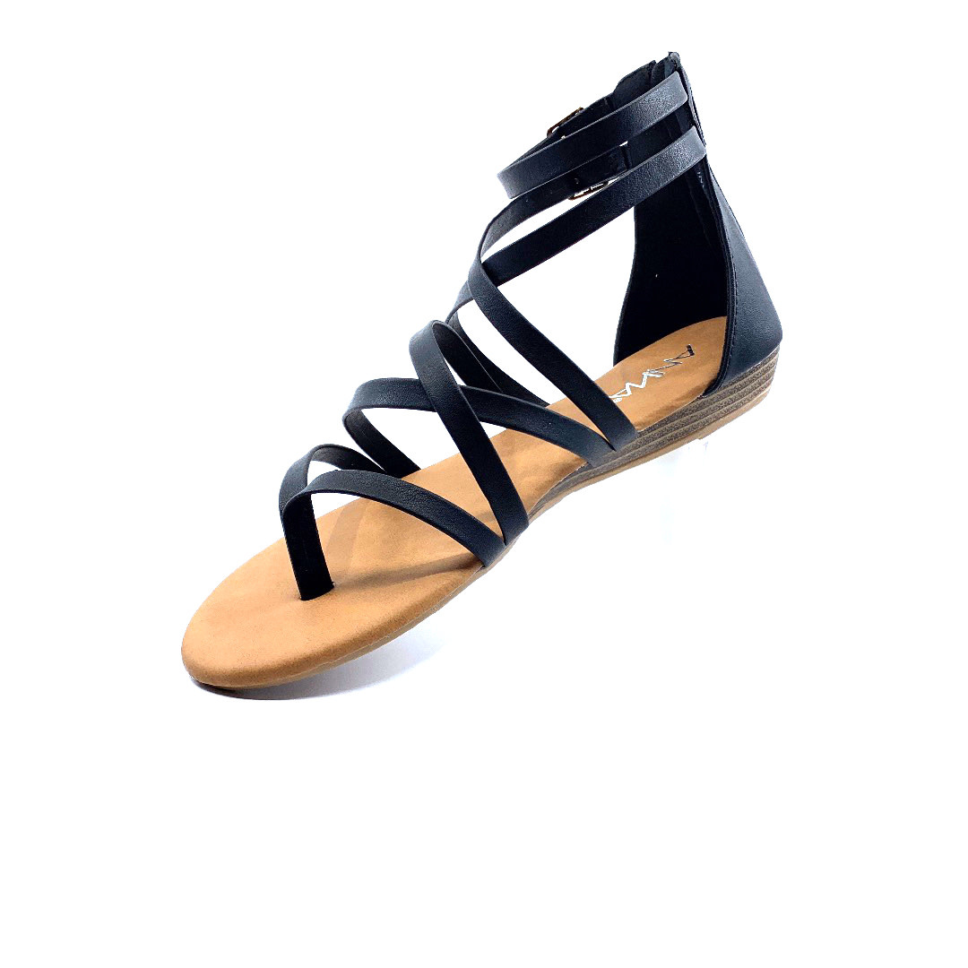 ANNA INCA4 WKS SANDALS