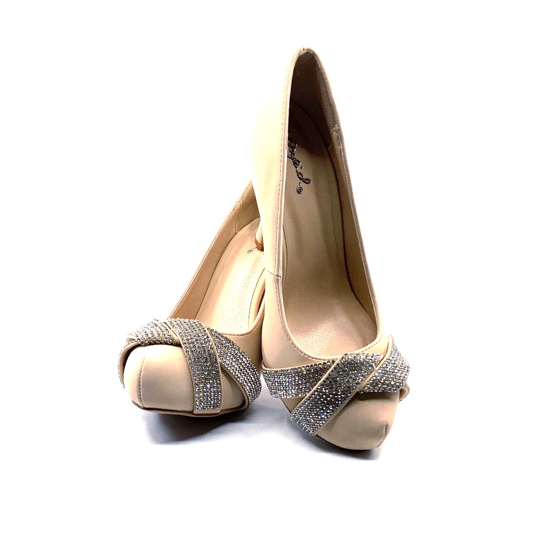 Qupid TRENCH323 WKS HEEL