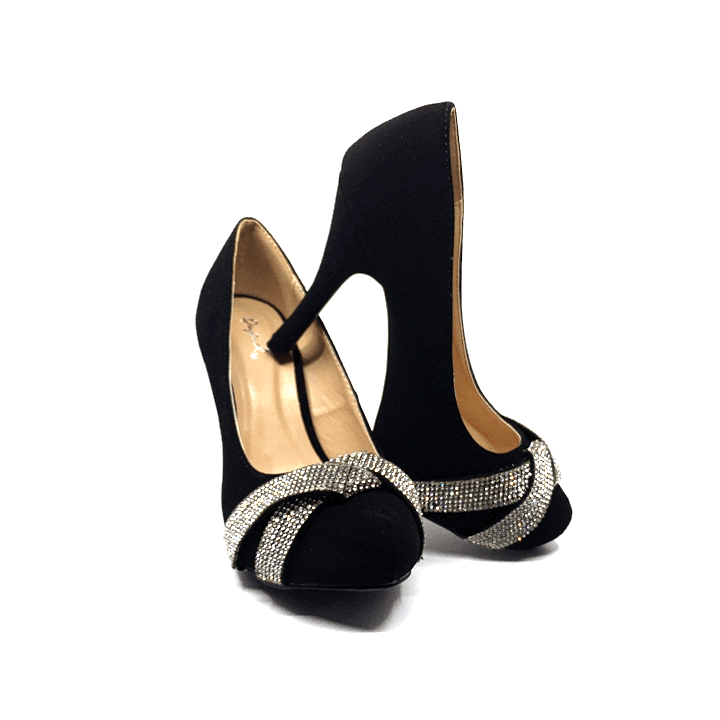 Qupid TRENCH323 WKS HEEL