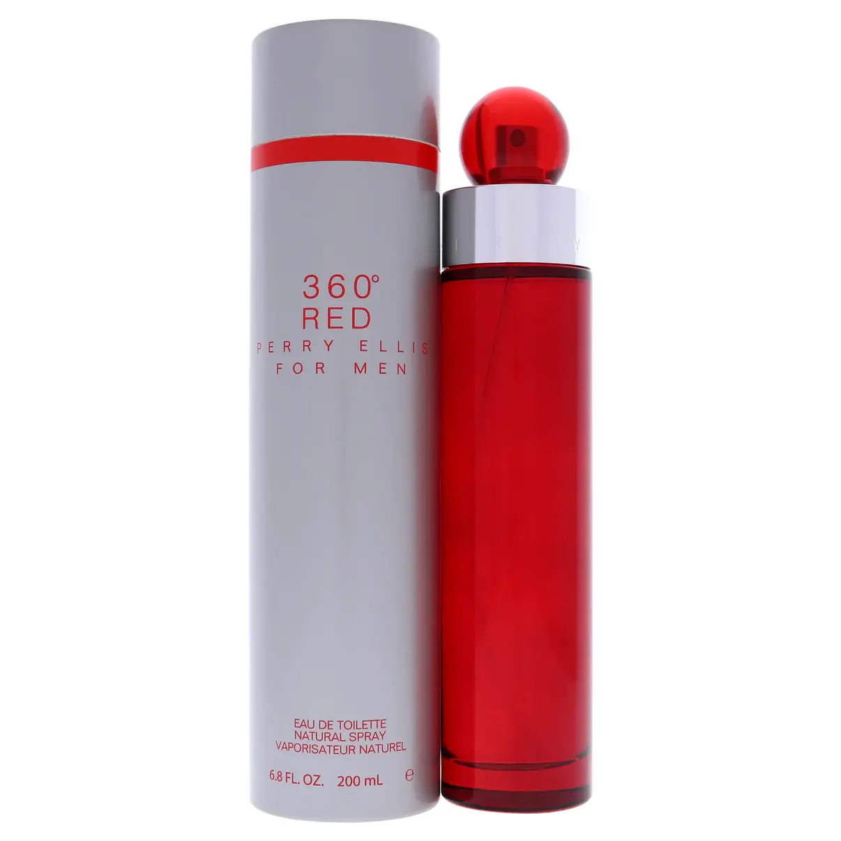 360 RED PERRY ELLIS EDT MEN 6.8