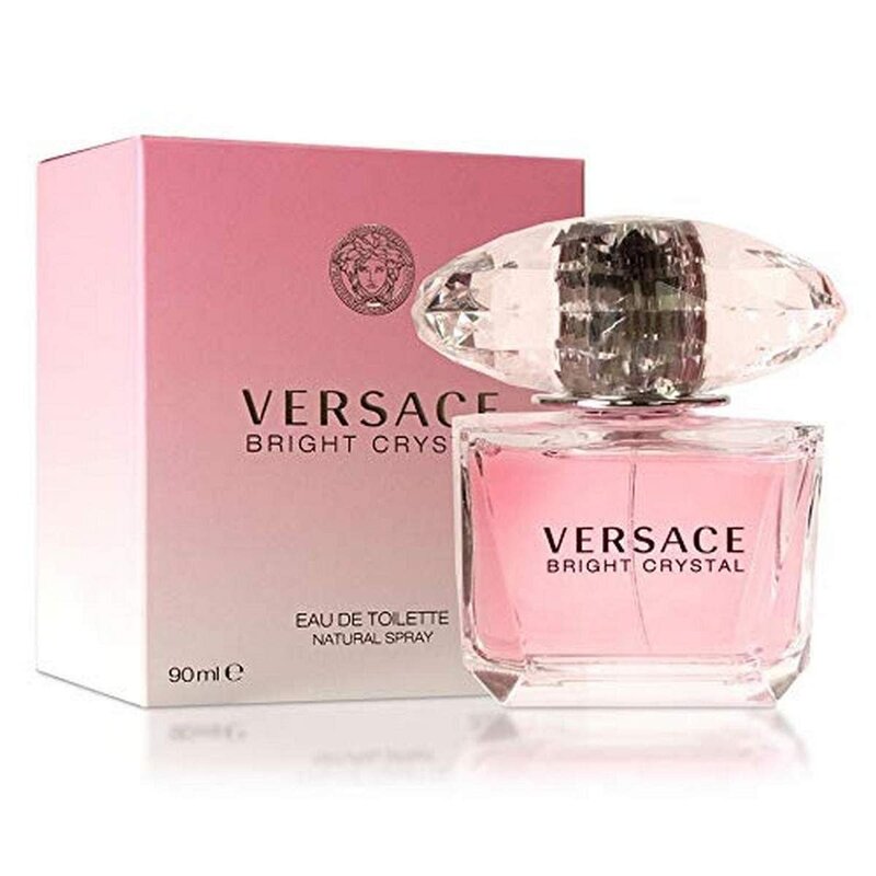 VERSACE BRIGHT CRYSTAL EDT 3.4 W
