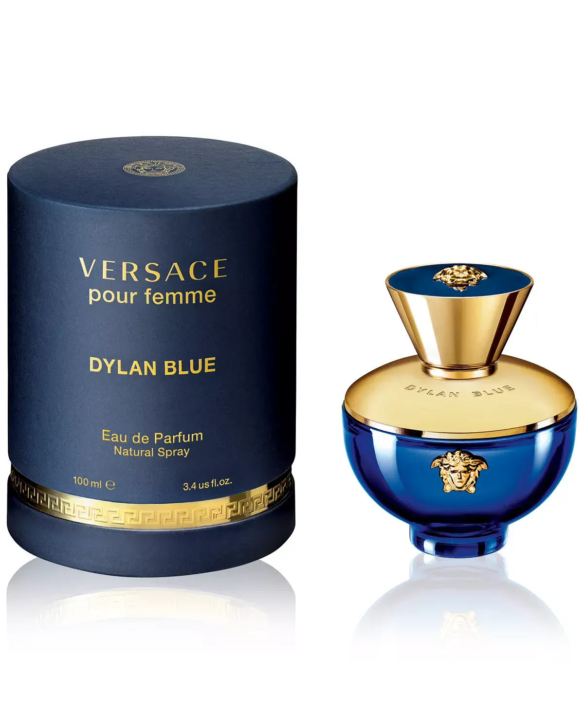 VERSACE DYLAN BLUE EDP W 3.4