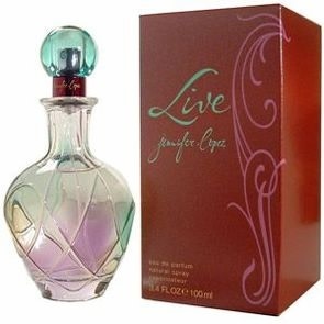 LIVE JENNIFER LOPEZ EDP W 3.4